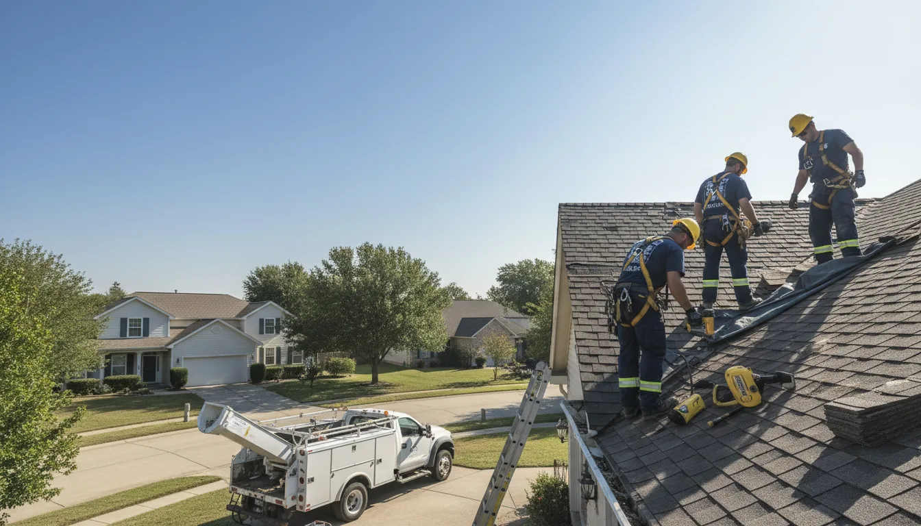 Emergency Roof Repair in Keezletown, VA near me